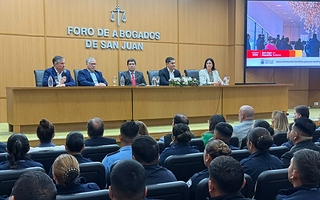 Capacitaron a 120 policías de San Juan para orientar a turistas