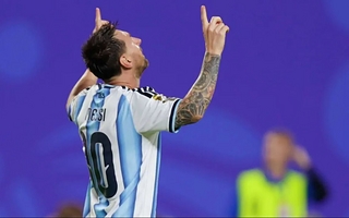 Messi se retira de la Selección y deja una marca difícil de igualar