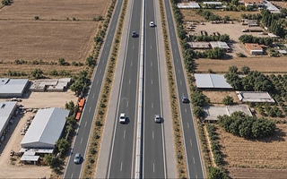 Autopista San Juan-Caucete: dos frentes de obra y cuatro nuevos puentes