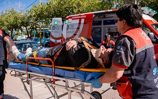 Simulacro del viernes: pondrán a prueba la coordinación de los organismos de emergencia