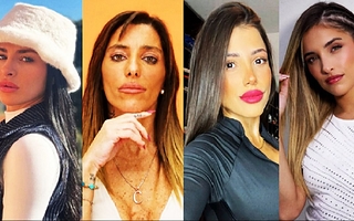 Fue polémica en GH y ahora está en pareja de un modelo igual a Paredes
