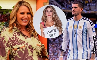 El dato bomba que Rocío Marengo soltó de Rodri de Paul y enfureció a Tini