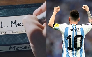 La  AFA despidió a Messi con un video que emocionó a todos