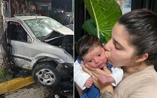 Liberaron al conductor del choque donde murió un bebé de 10 días