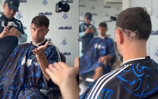 El increíble homenaje del Dibu a Messi antes de su despedida