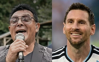 Sergio Torres será el artista sorpresa en la despedida de Messi