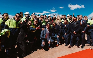Inauguran la séptima planta productora de carbonato de litio del país