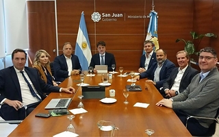 Vicuña mueve fichas para apurar la obra clave que conectará Josemaría y Filo del Sol