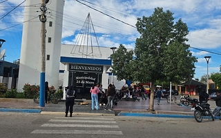 Violenta pelea entre mujeres dentro de la Municipalidad de 25 de Mayo