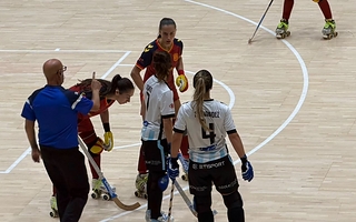 El VAR se estrenó en el hockey femenino en pleno Argentina-España
