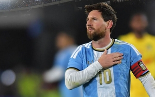 Messi tras su ultimo partido con la Selección: "No me quiero ir de acá"