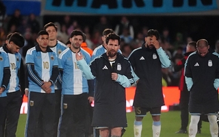 Las mejores frases de Messi en su despedida en el Monumental