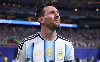 Messi habló de la final ante España y negó que “pasara algo raro”