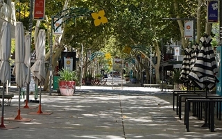 El paro de colectivos dejó al comercio con 70% menos de actividad y piden sanciones