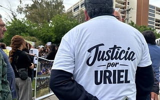 La familia de Uriel Ríos vuelve a marchar pidiendo Justicia