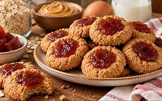 Pepas proteicas de membrillo una receta fácil con avena