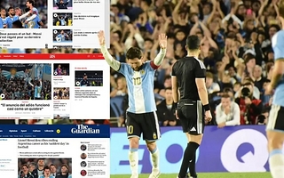 El mundo despidió a Messi con títulos que marcaron el fin de una era