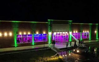 Robaron en un conocido salón de fiestas de Médano de Oro