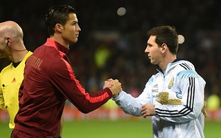 Cristiano Ronaldo sorprendió a Messi con un mensaje tras su despedida 