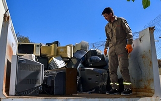 San Juan recuperó más de 8.200 kilos de residuos electrónicos