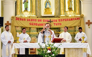 La Iglesia quiere que avance el plan hídrico para cuidar el río Jáchal