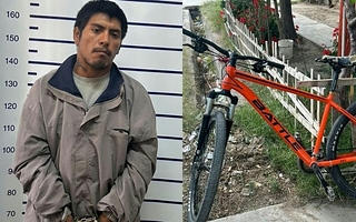 Robaron una bicicleta en Albardón y la recuperaron 20 minutos después