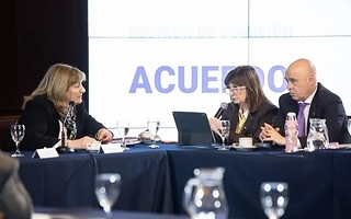 Patricia Bullrich cruzó a la fiscal del caso Chocobar