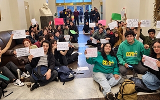 Estudiantes tomaron la Secretaría Educación por el financiamiento universitario