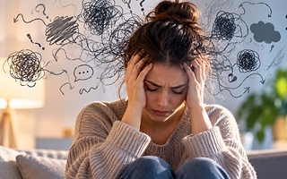Cuando la mente no descansa: cómo salir del círculo de preocupaciones