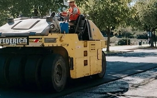 Avanza la repavimentación en Capital y habrá cortes en una transitada avenida