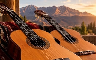 "San Juan Entre Cuerdas", el espacio para homenajear a la guitarra cuyana