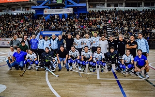 Argentina le ganó a Italia en un Cantoni colmado antes de viajar al Mundial