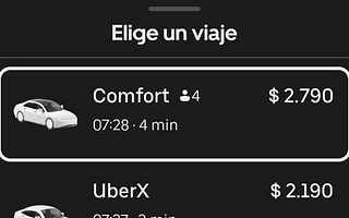 Tras el aumento del 300% durante el paro, Uber volvió a normalizar sus tarifas 