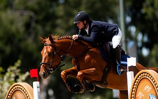 Daniela Segado, la sanjuanina campeona de equitación en el Torneo Regional