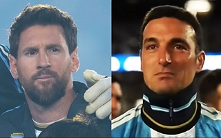 La explosiva versión sobre una supuesta interna entre Messi y Scaloni