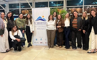San Juan llevó su modelo de Justicia Juvenil Restaurativa a un congreso nacional