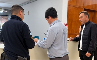 Investigan a un empleado municipal por cobrar tributos en Calingasta