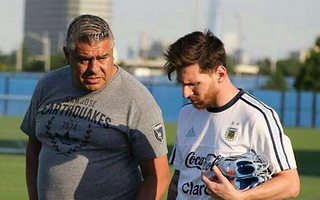Messi y la pelea con Chiqui Tapia que explotó tras su despedida de la Selección