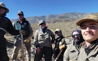 Mónica, la guardaparque nacional de San Juan: 30 años entre montañas y fauna