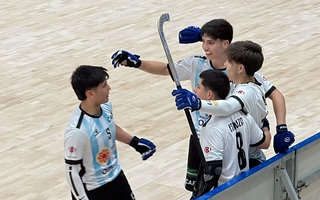 Argentina Sub 19 venció 5-4 a Francia y avanzó a semifinales del Mundial
