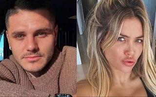 Mauro Icardi celebró su divorcio de Wanda Nara y lanzó una frase contundente