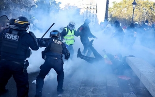 Francia no logra frenar las protestas estudiantiles y crece la tensión en las calles