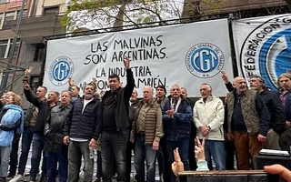 La CGT marchó contra Milei y advirtió que profundizará la lucha