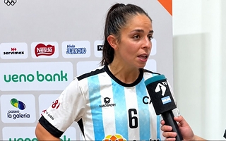 La goleadora de las Águilas destacó la chispa argentina tras el 4-0 ante Chile