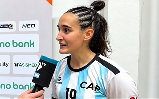 "Este equipo quiere seguir para más", dijo Lucia Maldonado de Las Águilas 