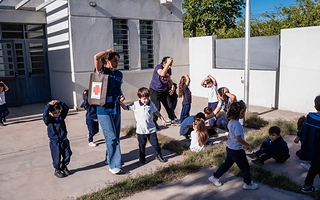 Simulacro sísmico movilizará a las escuelas: cortes de calles y cómo será