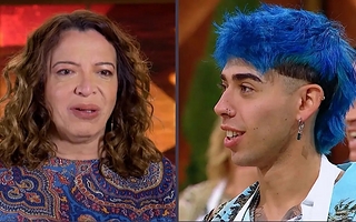 Lizy Tagliani se postuló para Luck Ra: la inesperada respuesta del artista