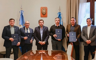 Orrego oficializó a Torres como subjefe de Policía y ratificó a Morales en Protección Civil