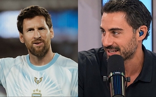 Occhiato dijo que Messi lo ignoró en la despedida y armó un escándalo