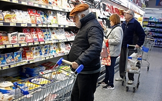 La inflación no bajará hasta marzo de 2027 según proyecciones de privados